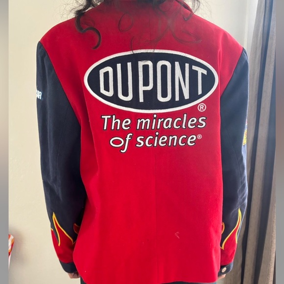 Authentic Jeff Gordon nascar jacket. - Picture 3 of 4